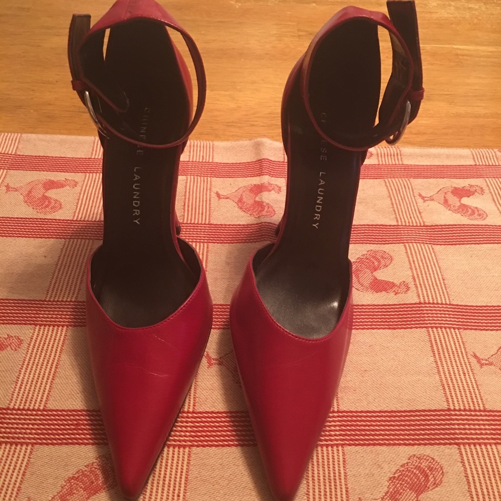 Chinese laundry red heels
